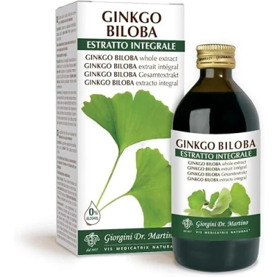Image de Dr. Giorgini Ginko Biloba Extrait Intégral 200 Ml