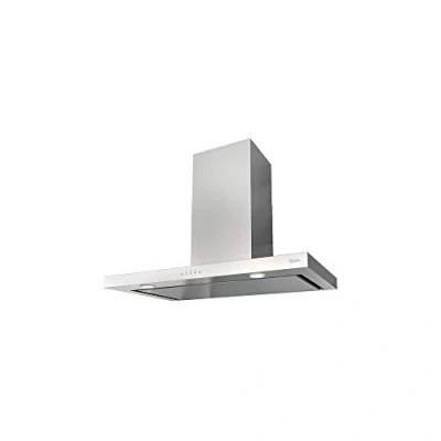 Image de Hotte decorative murale Roblin 6064017 aspirante Box largeur 90 cm Débit d&#039;air maximum (en m3/h) : 720 Niveau sonore Décibel mini. / maxi. dBA) 48 65