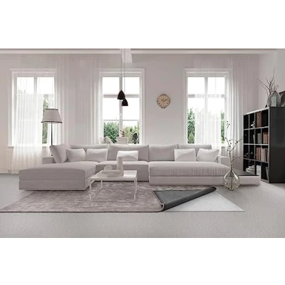 Image de d c fix sous tapis antidérapant Trente pour les sols textiles anti glisse tissu dérapant découpable protection moquette 120 cm x 1,8 m 2,5 mm