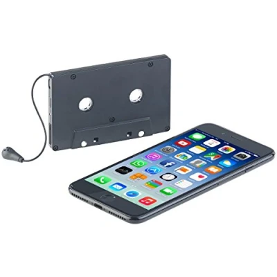 Image de Adaptateur K7 Auvisio Bluetooth 4.0 Mains libres Microphone intégré 120 mAh