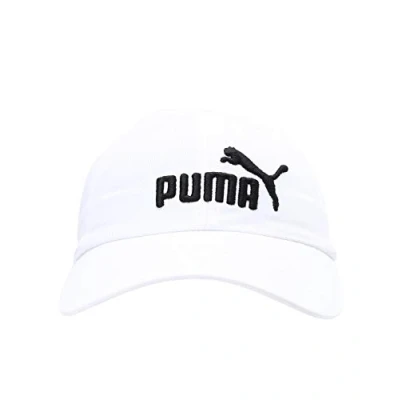 Image de PUMA Mixte Cap Chapeau, Blanc (white No,1), Taille unique EU