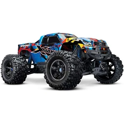 Image de Traxxas X MAXX 4x4 8S BRUSHLESS Wireless ID TSM 77086 4 (Rock n Roll)