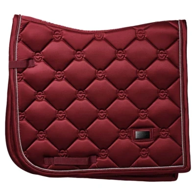 Image de Equestrian Stockholm Tapis de selle dressage ES Bordeaux