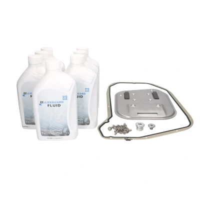 Image de ZF GETRIEBE 1091.298.067 Jeu de pièces, vidange boîte automatique contient un kit complet d’huile AUDI: A8 D4, BENTLEY: Continental GT