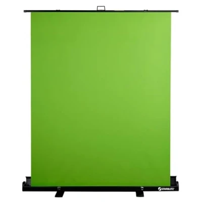 Image de STARBLITZ Fond vert chromakey Roll up 150x200cm Neuf