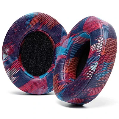Image de Coussinets d&#039;oreille Wicked Cushions pour Beats Studio 3 Convient également aux Pro et 2 (modèles B0501 / B0500) Adhésif de qualité Industrielle Speed Racer