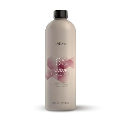 Image de Lakme Color Developer Oxydant Crème 6V 1000 ml