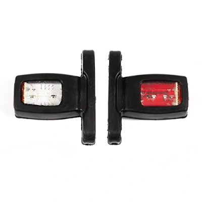 Image de Lot de 2 Feux délimitation LED 12 V/24 V Marquage latéral position Camion Remorque E20