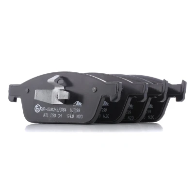 Image de ATE 13.0470 7299.2 Jeu de plaquettes frein non préparé pour indicateur d&#039;usure, contact signal d&#039;usure exclu FORD: FOCUS 3, KUGA 2
