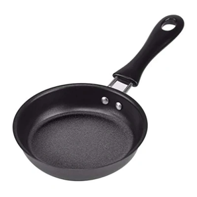 Image de Youlin 12CM Mini Poele Portable Antiadhesive Induction a Pancakes Omelette