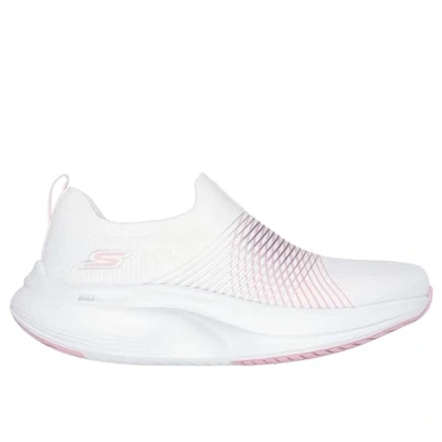 Image de Skechers Baskets Go Walk Max Walker Sally pour femme, blanc/rose, 38.5 EU