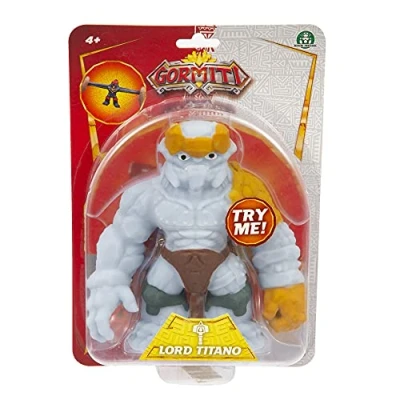 Image de GORMITI Personnages Extensibles, série 3, Alfa Lord Titano, Fonction Stretch, Extensible jusqu&#039;à 3 Fois Leur Taille, pour Enfants à partir de 4 Ans, Jeux précieux, Multicolore GRA42100
