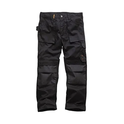 Image de Scruffs Homme Worker Veste de Travail Not Applicable, Noir (Black 001), (Taille Fabricant: UK Large)
