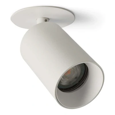 Image de Antidark SpotOn Semi Spot Encastré Blanc