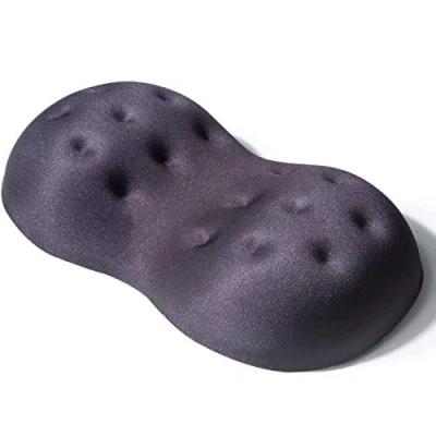 Image de BRILA Repose poignet ergonomique de luxe en mousse à mémoire forme pour ordinateur, ordinateur portable, bureau, PC, souris jeu