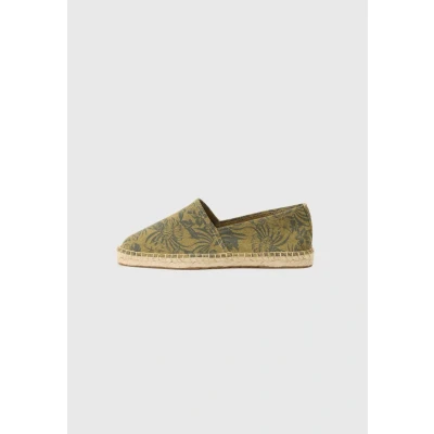 Image de Replay CABO Espadrilles, Homme, Taille: 46, Mil green Textile