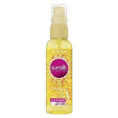Image de Sunsilk Scintille Di Luce Soin des cheveux Effet Soie Huile d&#039;argan
