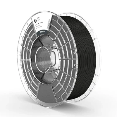 Image de extrudr® PETG ø1.75mm (1.1kg) &#039;BLACK&#039; 3D printer filament Made in Austria