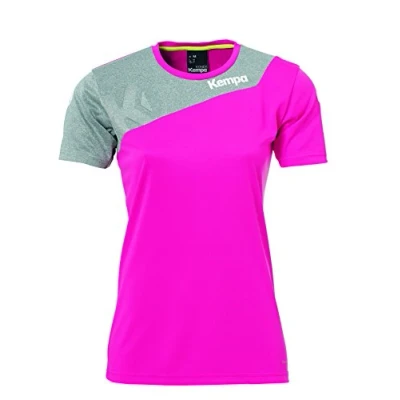 Image de Kempa Herren Core 2.0 Trikot, Magenta/Dark Grau Melange, XL EU