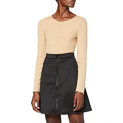 Image de Intimuse Aditi Jupe, Noir (Schwarz 001), Small