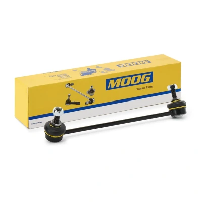 Image de MOOG RE LS 3072 Biellette de barre stabilisatrice gauche, Essieu avant 287 M10X1.5 RENAULT: TWINGO 1, 1 Kasten