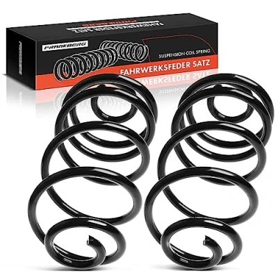 Image de Frankberg 2x Ressorts de suspension Essieu Arrière Gauche Droite Compatibles avec Astra H L48 2004 2009 CC L08 2005 2010 Klasseic Remplacer# G21B28011B