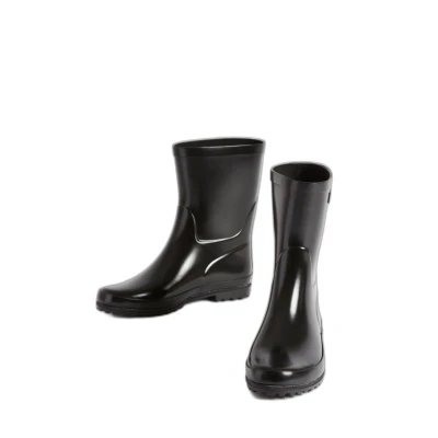 Image de Aigle Eliosa Bottil Bottes en caoutchouc, Femme, Taille: 37, Noir Caoutchouc naturel