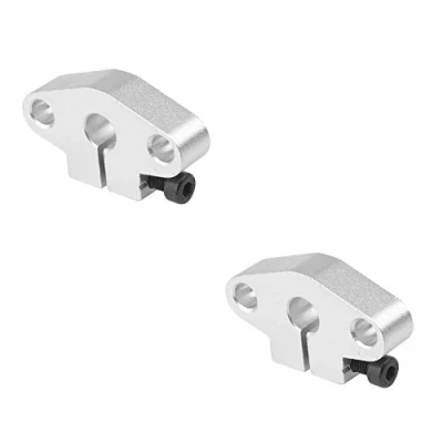Image de S SIENOC 3D Imprimante Support d&#039;arbre 8 mm Alliage d&#039;aluminium pour linéaire Horizontal (2, Vertical)