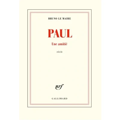 Image de Paul: Une amitié Livre d’occasion Correct