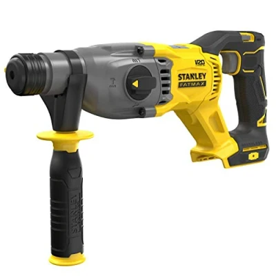 Image de Stanley FATMAX Perforateur SDS+ 18V Lithium Ion Moteur Brushless 2J 5500 cps/mn Sans batterie ni Chargeur Gamme V20 SFMCH900B XJ