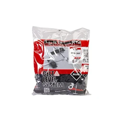 Image de RUBI Bride de Nivellement Pour Carreaux 2 mm 3 à 12 les formats 30 x cm 200 unités DELTA LEVEL SYSTEM Système