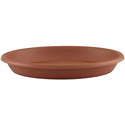 Image de ARTEVASI Soucoupe Ronde 55CM TERRECUITE, Terracotta