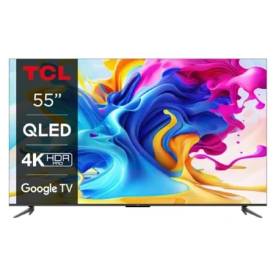 Image de TCL C64 Series 55C645 TV 139,7 cm (55 ) 4K Ultra HD Smart Noir Neuf