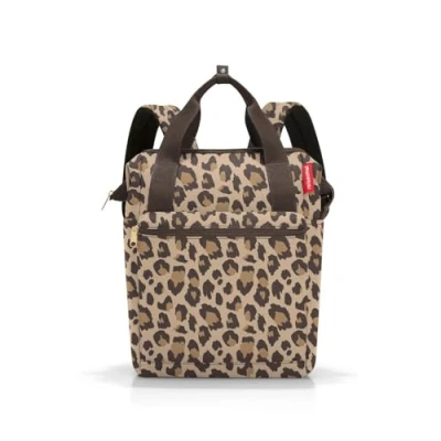 Image de Reisenthel Allrounder Unisex Sac à dos, Taille: One Size, Leo macchiato