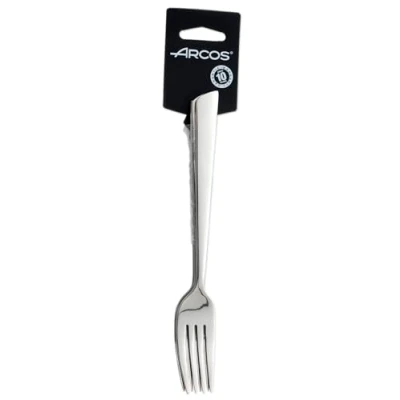 Image de Arcos Séries Toscana Fourchette de Table Set (3 Fourchette) Monobloc d&#039;une Pièce Acier Inoxydable 18/10 et 200 mm Couleur Argent