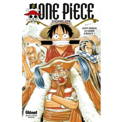 Image de One piece Edition originale Vol.2 Livre d’occasion Correct