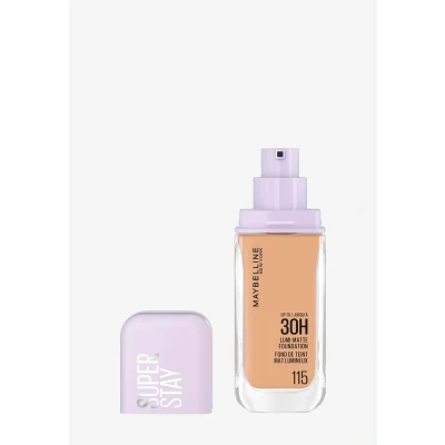 Image de Maybelline New York Super STAY LUMI Matte Foundation Fond de teint, Femme, Taille: 35 ml, 115