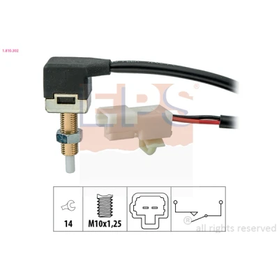 Image de EPS 1.810.302 Commande, embrayage (GRA) Made in Italy OE Equivalent HYUNDAI: i30 II 3/5 portes, i40 CW, KIA: cee‘d 5 portes