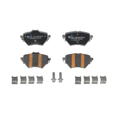 Image de Kit de plaquettes frein, frein à disque DELPHI LP5054EV
