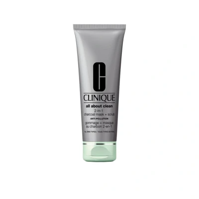 Image de Clinique ALL About Clean Charcoal MASK + Scrub ANTI Pollution Masque visage, Taille: 100 ml,