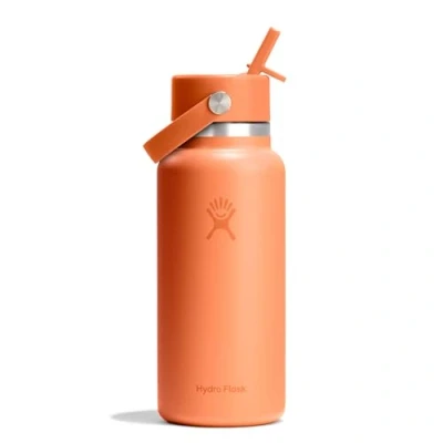 Image de Hydro Flask 32oz / 946ml Wide Mouth + Flex Straw Cap Bouteille d&#039;eau