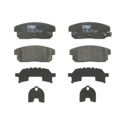 Image de TRW GDB3357 Jeu de plaquettes frein avec indicateur d&#039;usure MAZDA: RX 8, SUZUKI: Ignis 2, I, NISSAN: Maxima V QX Berline