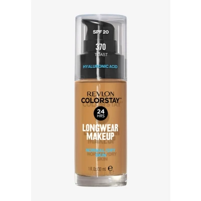 Image de Revlon Fond de teint COLORSTAY Peaux Normales À SÈCHES N 150 BUFF N370 toast, Femme, Taille: 30 ml, toast