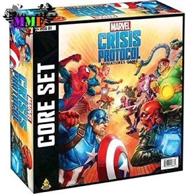 Image de Atomic Mass Games , Marvel Crisis Protocol: Core Set, Miniatures Game, Ages 14+, 2+ Players, 45 Minutes Playing Time