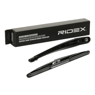 Image de Bras d&#039;essuie glace, nettoyage des vitres Ridex 301W0065 arrière avec balai glace intégré, cache PEUGEOT: 106 II 3/5 portes