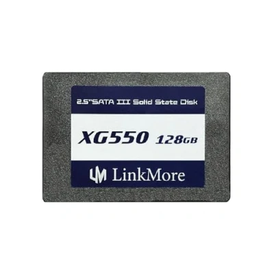 Image de LinkMore XG550 128 Go 2,5&quot; SATA III (6 Go/s) SSD Interne, Disque SSD, Vitesse de Lecture jusqu&#039;à 500 Mo/s, pour Ordinateur Portable et PC Bureau