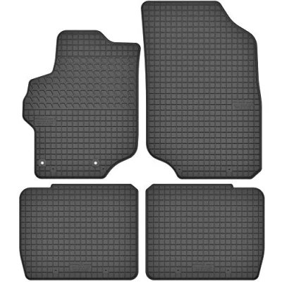 Image de Motohobby Jeu de tapis sol en caoutchouc pour Citroën C Elysee/Peugeot 301 (à partir 2012) Ajustement parfait.