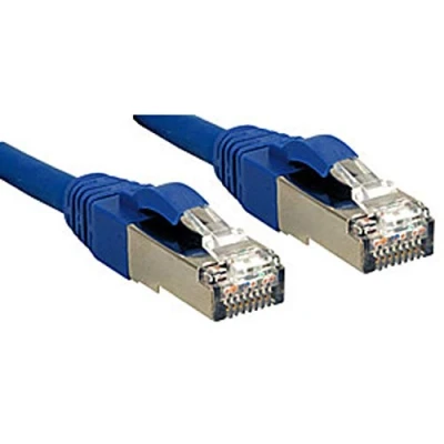 Image de Lindy Cat.6 SSTP / S/FTP PIMF Premium 20.0m câble de réseau Bleu 20 m Neuf