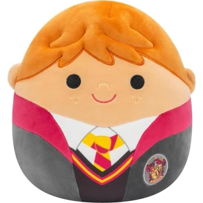 Image de Squishmallows Ron Weasley, taille M, noir