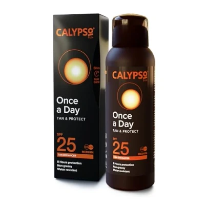 Image de Calypso Once A Day Tan &amp; Protect SPF25 200 ml